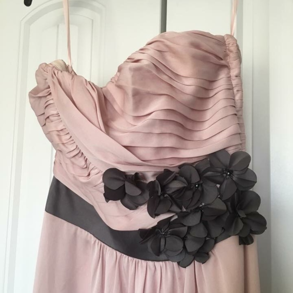 Strapless dress
